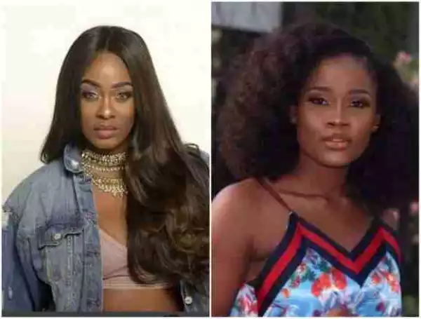BBNaija: Cee-C And Alex Engage In Heated Argument (Video)